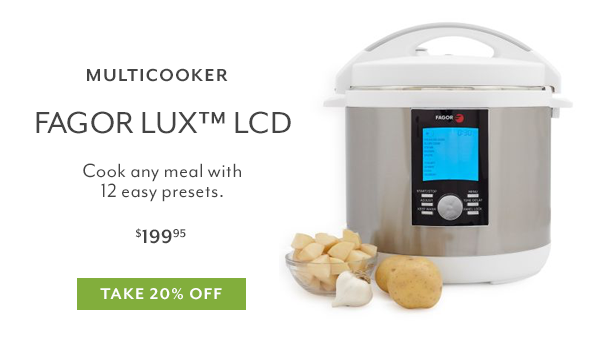 Fagor LUX LCD Multicooker