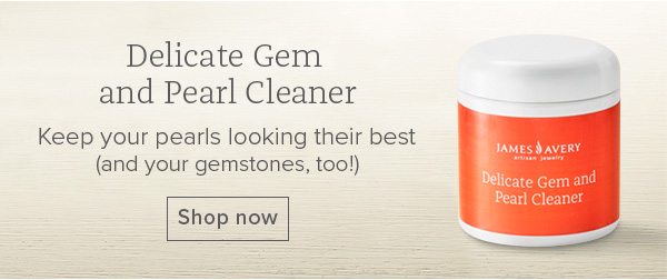 Delicate Gem and Pearl Cleaner - Keep your pearls looking their best (and your gemstones, too)!