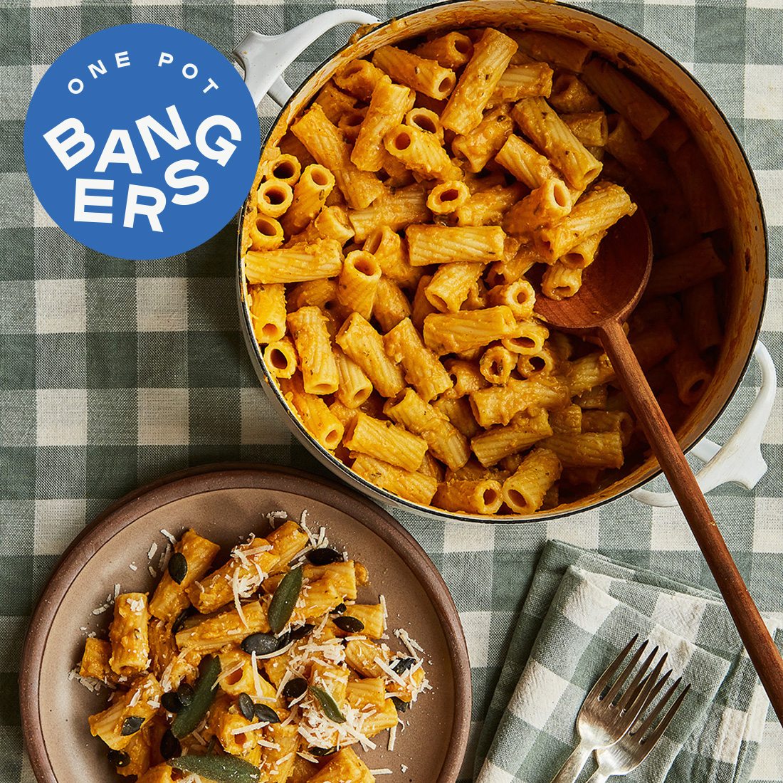 Have Leftover Pumpkin and Sage? Make This 30-Minute One-Pot Pasta