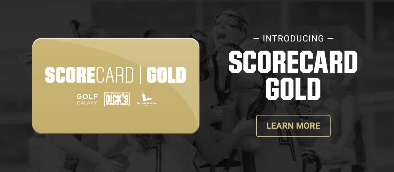 Introducing ScoreCard Gold. Learn more.