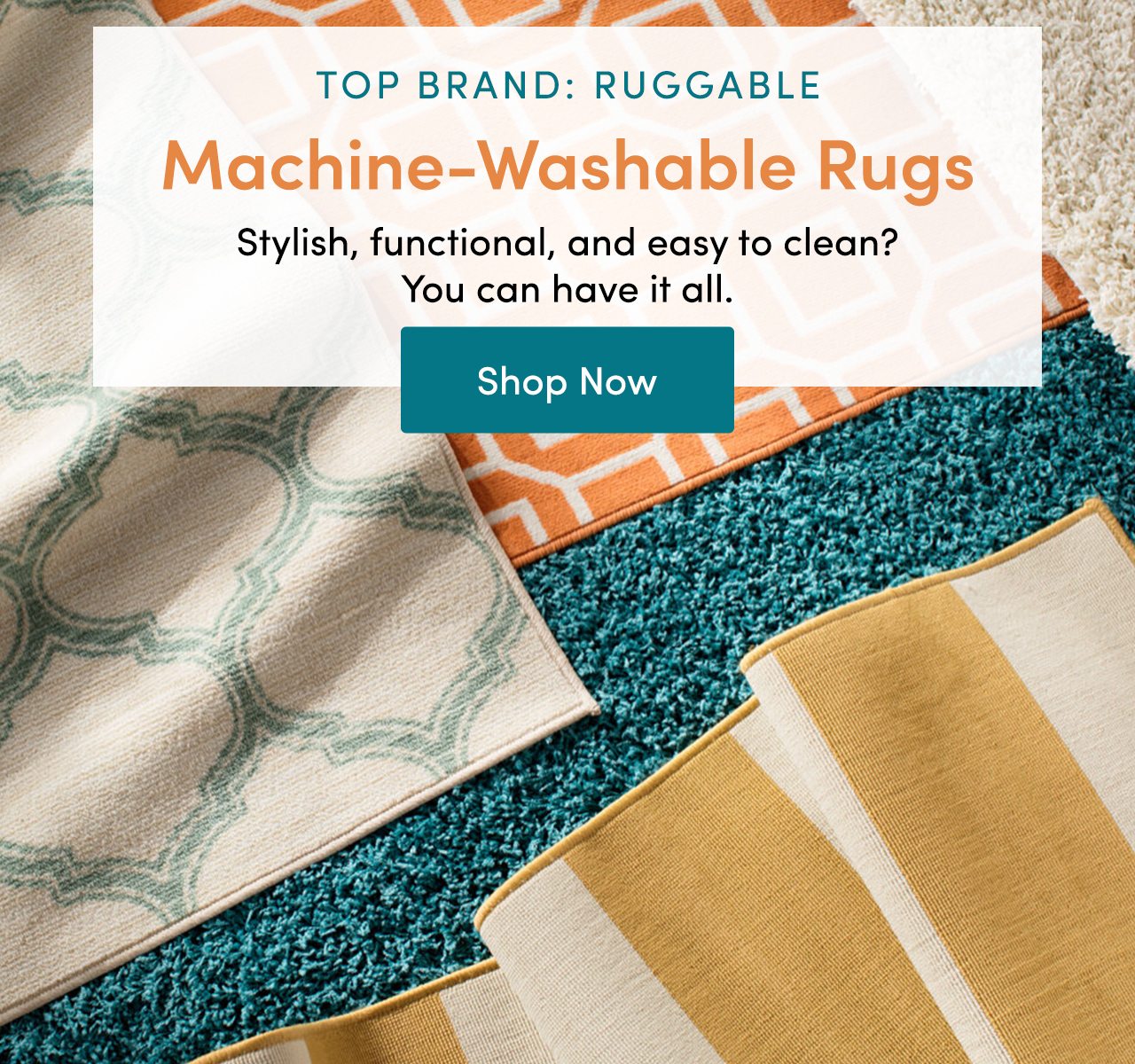 Machine Washable Rugs