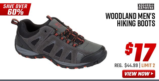 rugged exposure hiking boots