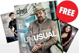 Get a Complimentary Subscription to CNET Magazine