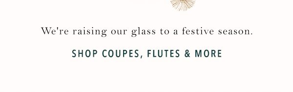 Shop glassware.