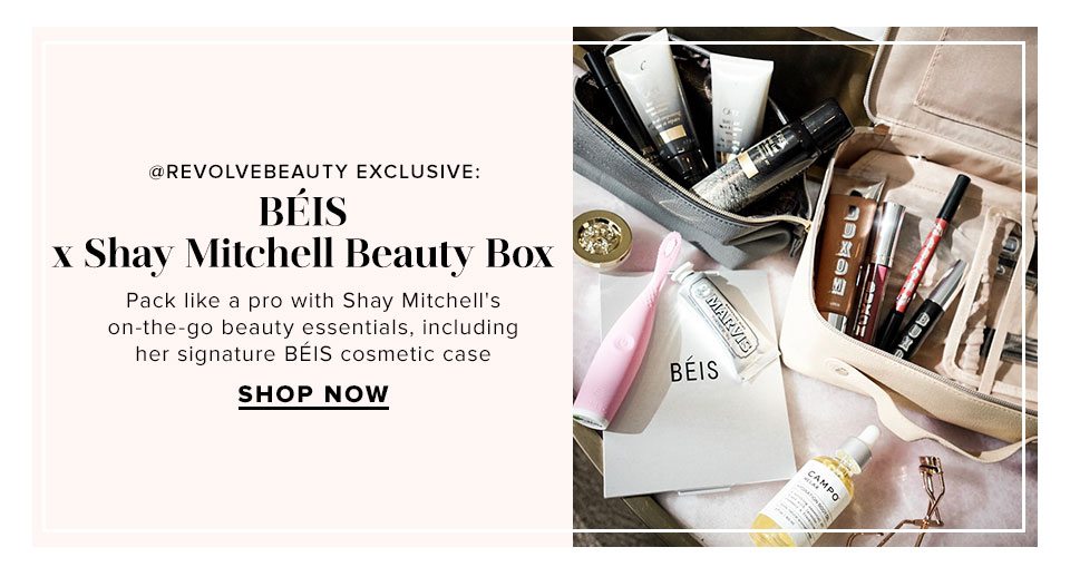 Beis x Shay Mitchell Beauty Boxy - Shop Now