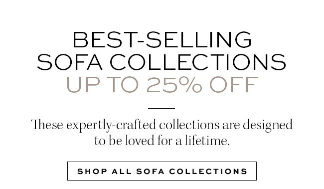 best selling sofa collections