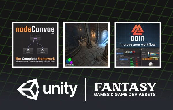 Humble Unity Games and Game Dev Assets Bundle
