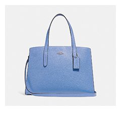 Blue charlie bag