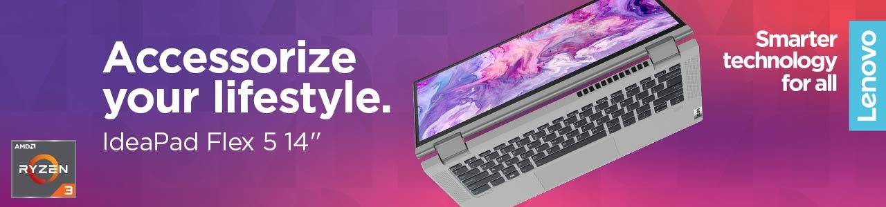 Accessorize your lifestyle. IdeaPad Flex 5
