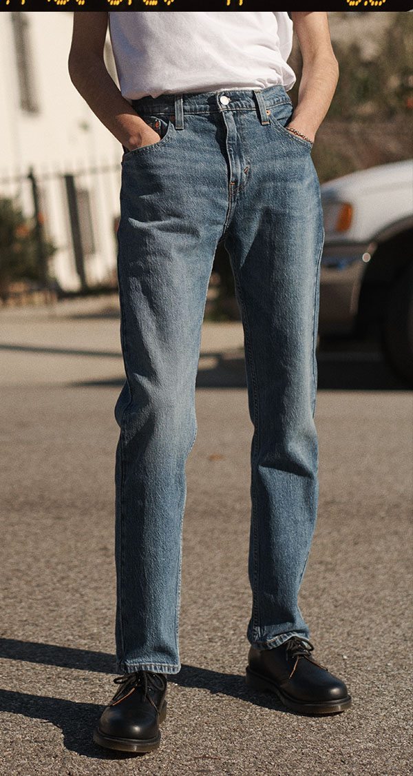 Tapered Jeans