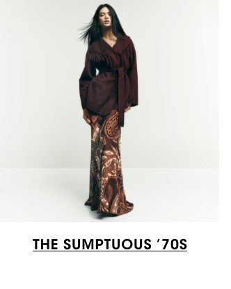 The sumptuous 70's