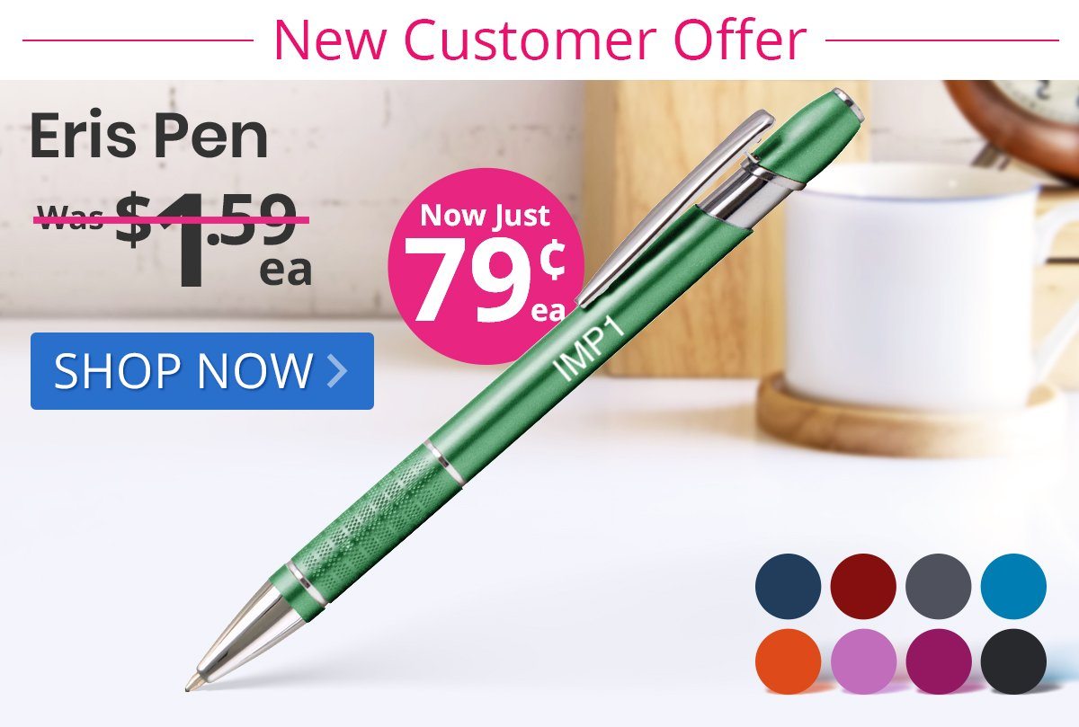 Eris Pens for only 79¢ each!