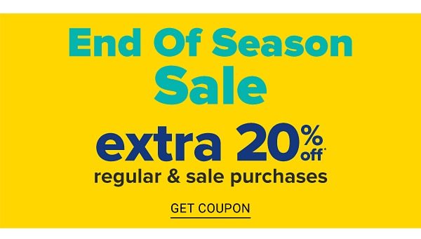 End of Sedason Home Sale! Extra 20% off Regular & Sale Purchases - Get Coupon