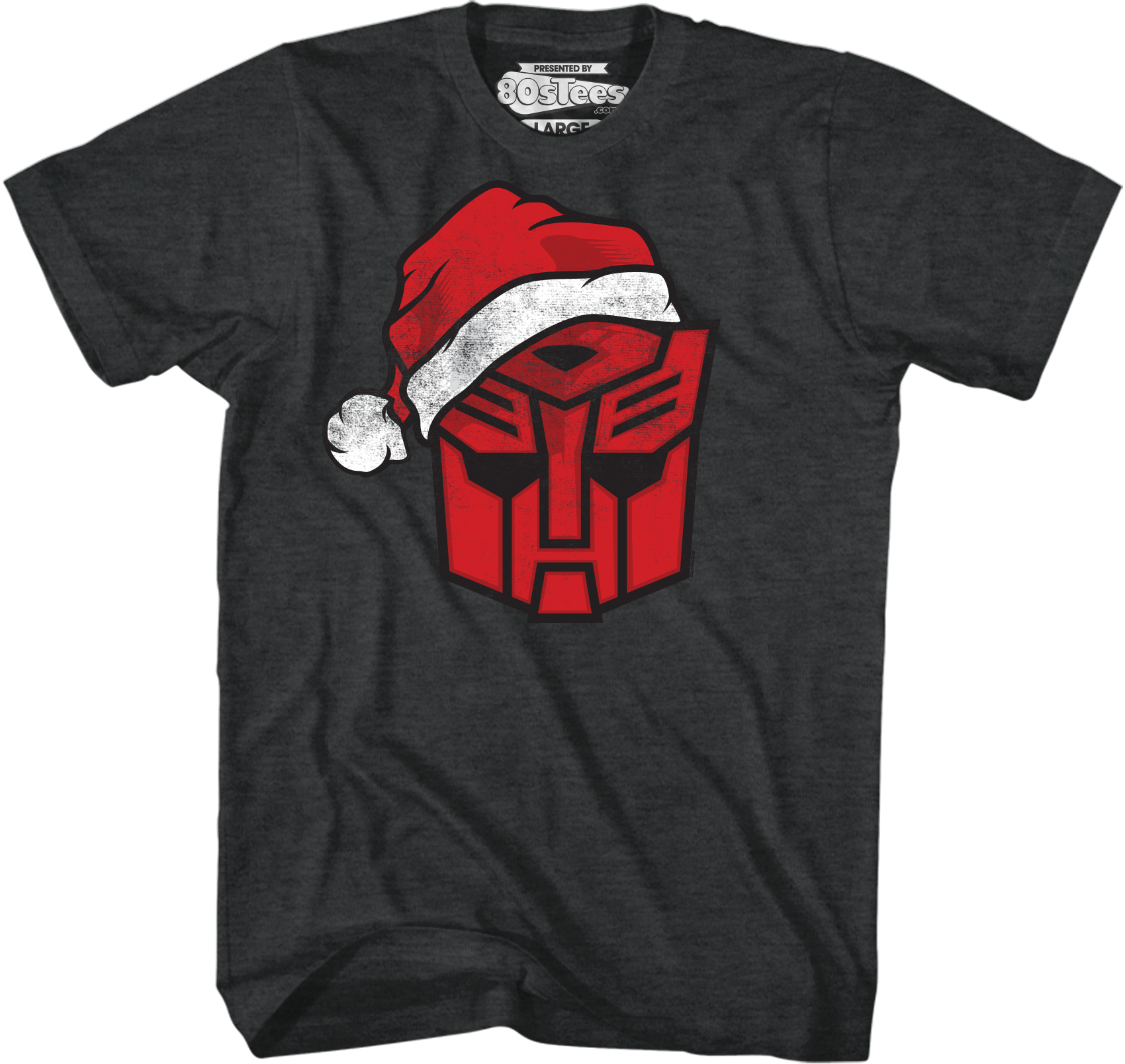 Transformers Autobot Santa T-Shirt