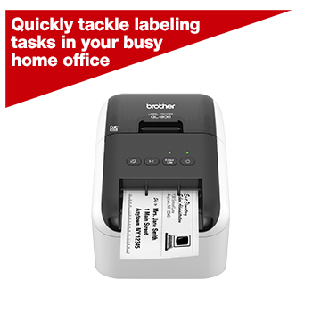 Brother QL-800 High-Speed Professional Label Printer