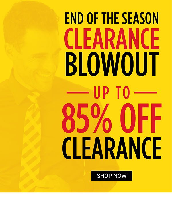 End of the Season Clearance Blowout - Up to 85% off off Clerance. Shop Now.