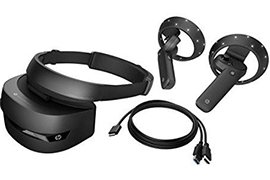 HP VR1000 Windows Mixed Reality Headset with Controllers