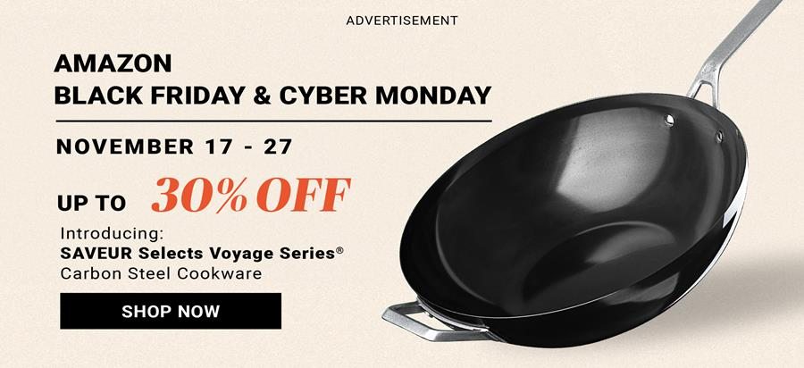 Up To 30% Off SAVEUR Selects Voyage Series