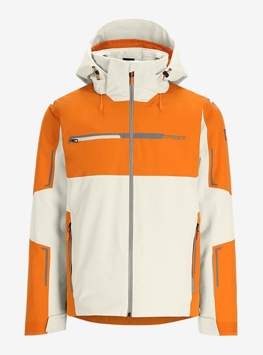 Spyder Titan Jacket - Orange Shock