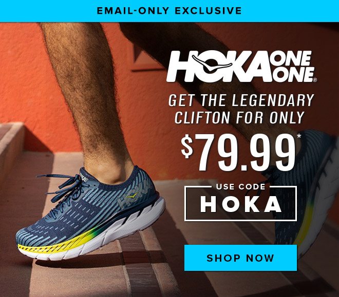 hoka one one code