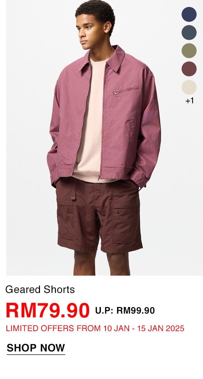 Geared Shorts