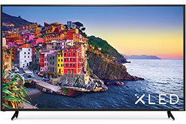 VIZIO SmartCast E70-E3 70 HDR 120Hz 4K Ultra HD XLED Smart TV