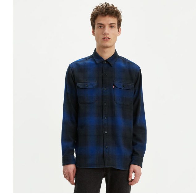 Plaid Jackson Worker Shirt