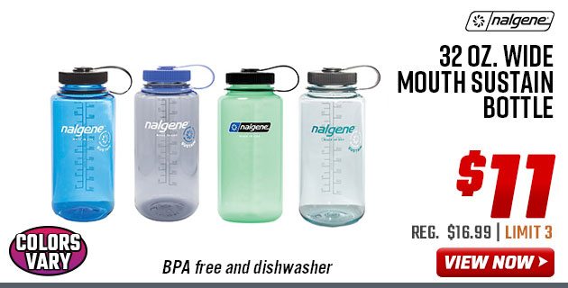 Nalgene 32 oz. Wide Mouth Sustain Bottle