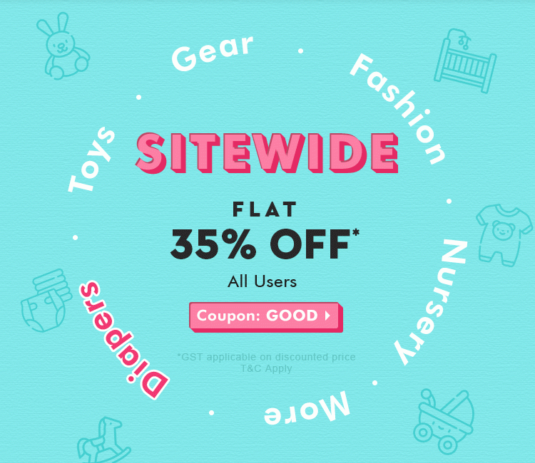 SITEWIDE FLAT 35% OFF* All Users
