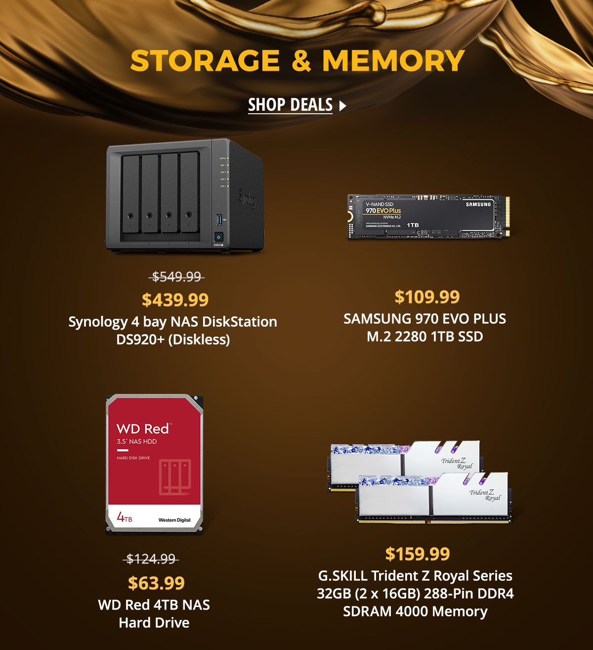 Storage & Memory