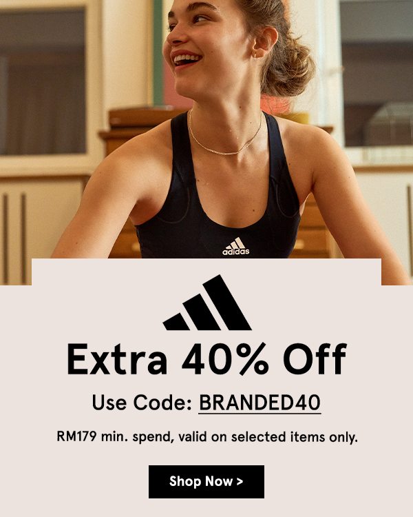 40% Off Adidas!