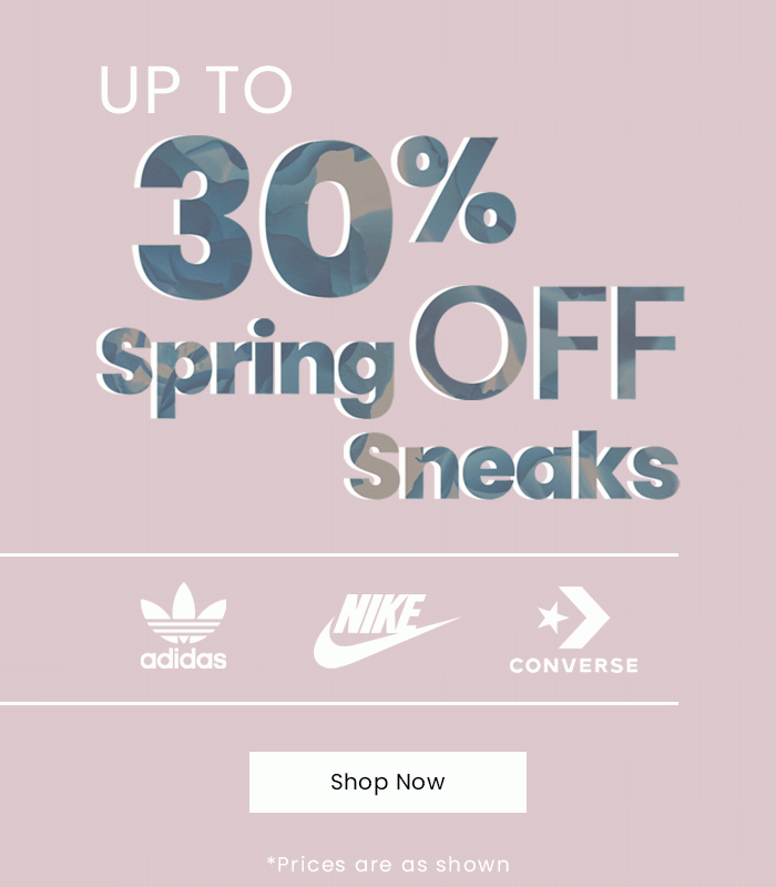 SHOP SPRING SNEAKS SALE