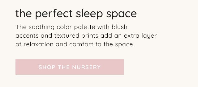 SHOP THE NURSERY