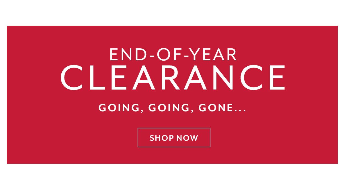 End-of-Year Clearance
