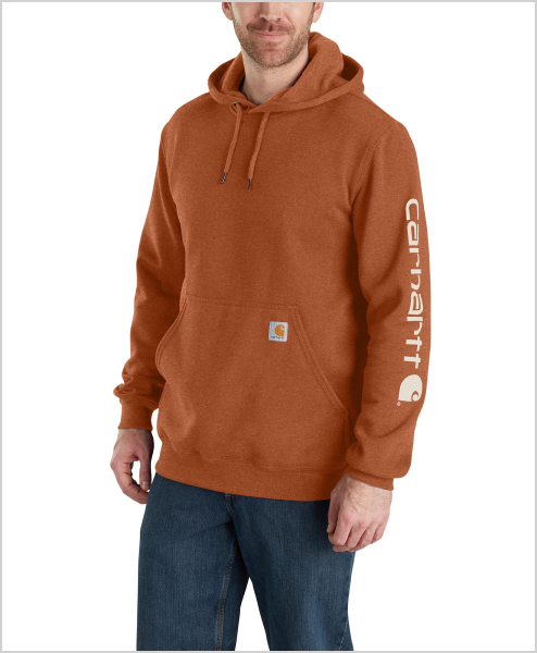 MEN’S LOGO SLEEVE GRAPHIC SWEATSHIRT