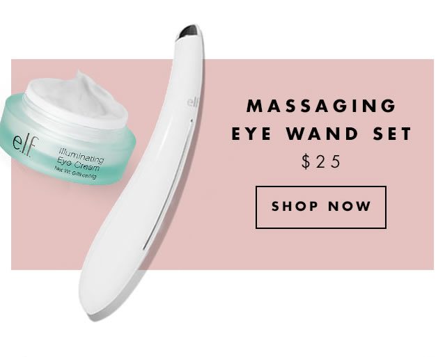 Massaging Eye Wand Set $25. Shop Now