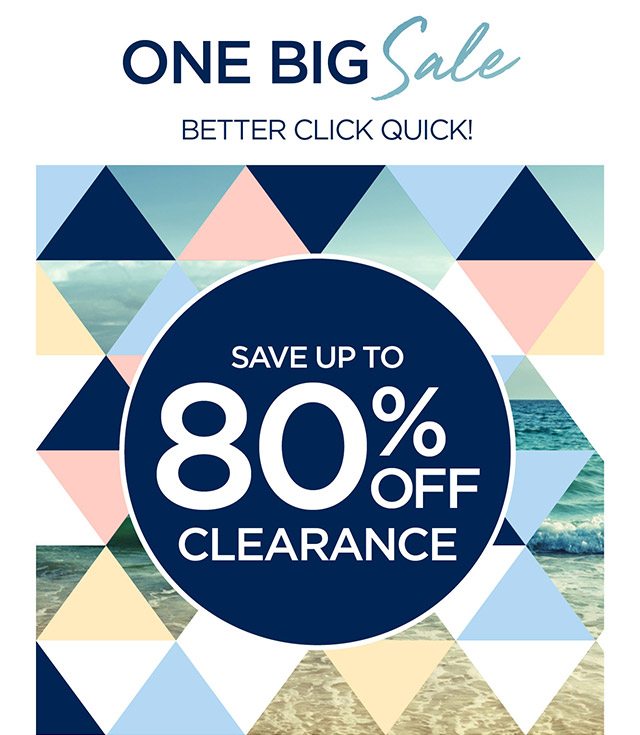 One Big Sale