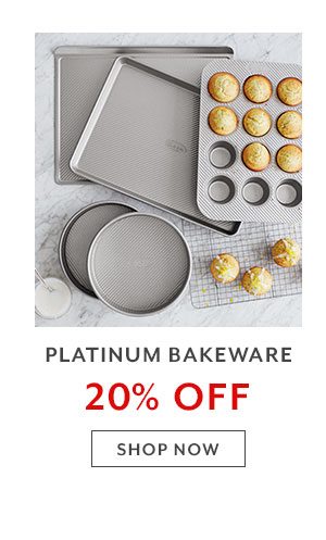 Platinum Bakeware