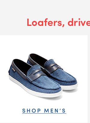 Loafers, drivers, & sandals | SHOP MEN'S