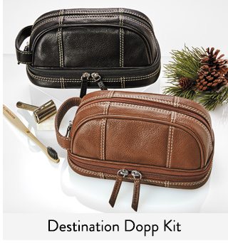 Shop Destination Dopp Kit