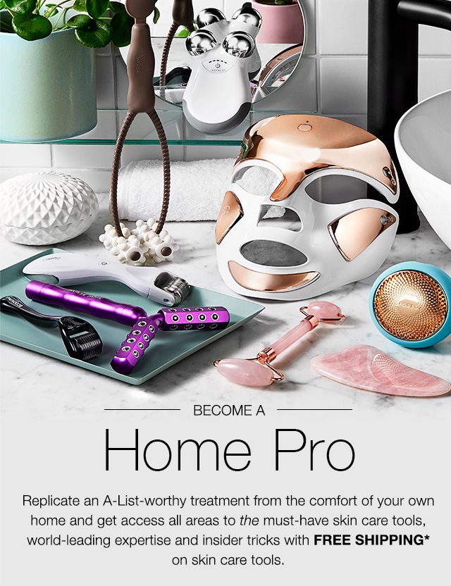 BECOME A HOME PRO