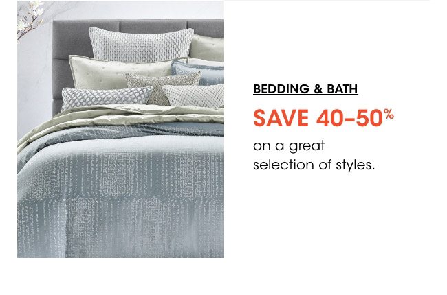 Bedding & Bath
