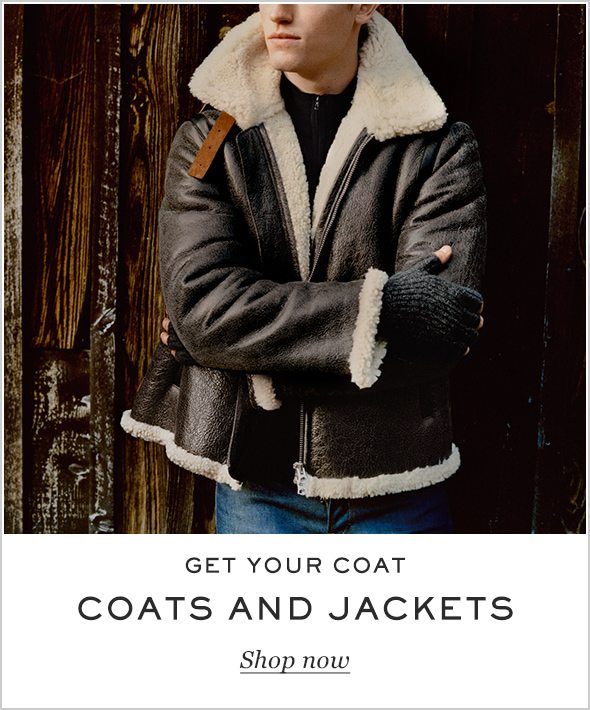 Coats and Jackets