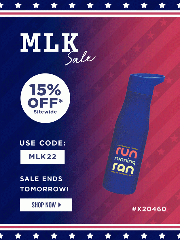 MLK Sale | 15% Off Sitewide | Use Code: MLK22 | Sale Ends Tomorrow | Shop Now