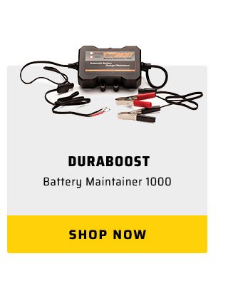 Duraboost Battery Maintainer 1000