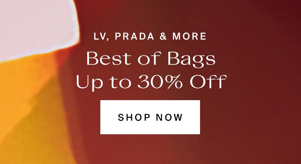 Best of Bags Up to 30% Off