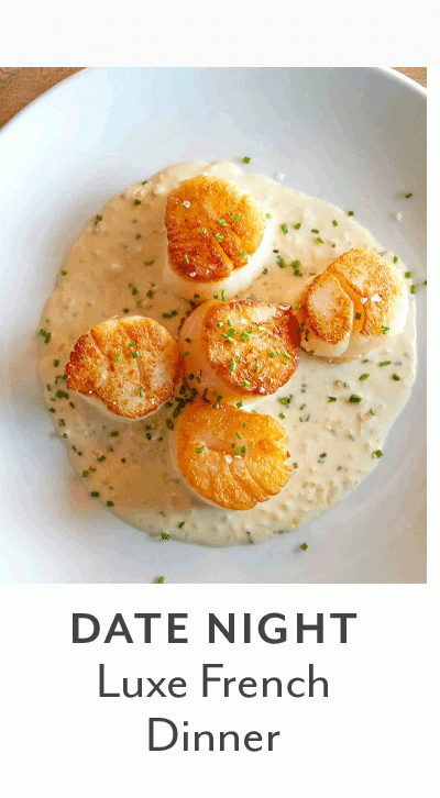 Date Night: Luxe French Dinner