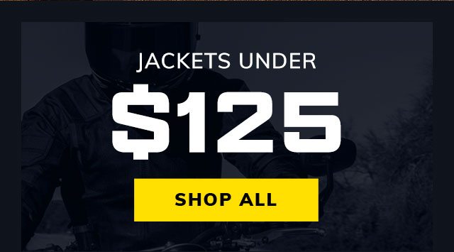 Jackets Under $125