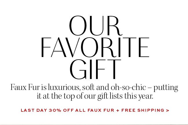 OUR FAVORITE GIFT