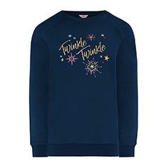 Midnight Stars Twinkle Twinkle Sweatshirt
